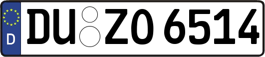 DU-ZO6514