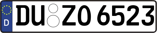 DU-ZO6523