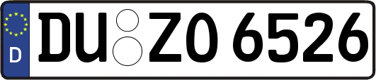 DU-ZO6526