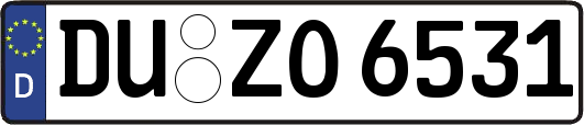DU-ZO6531