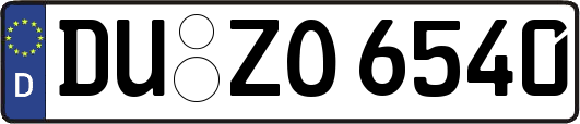 DU-ZO6540