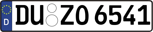 DU-ZO6541