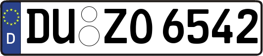 DU-ZO6542