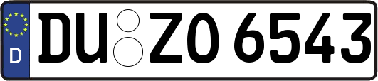 DU-ZO6543