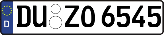 DU-ZO6545