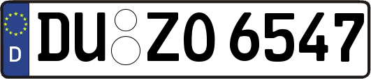 DU-ZO6547
