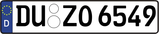 DU-ZO6549