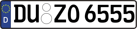 DU-ZO6555