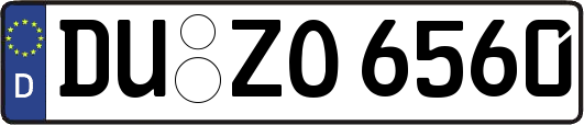 DU-ZO6560
