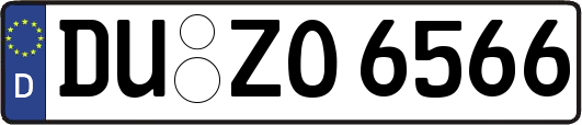 DU-ZO6566