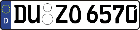 DU-ZO6570