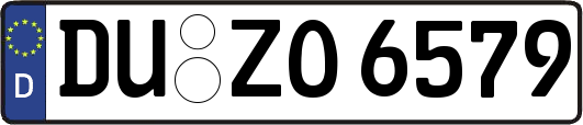 DU-ZO6579
