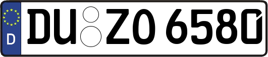DU-ZO6580