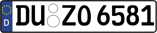 DU-ZO6581