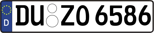 DU-ZO6586
