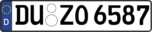 DU-ZO6587