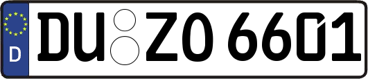 DU-ZO6601