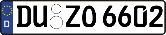 DU-ZO6602