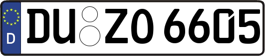 DU-ZO6605