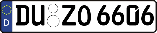 DU-ZO6606