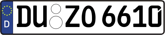 DU-ZO6610