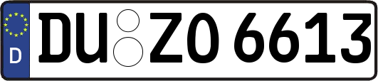 DU-ZO6613