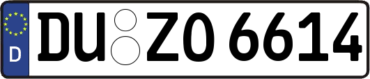 DU-ZO6614