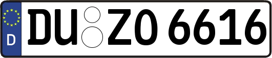 DU-ZO6616