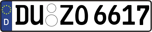 DU-ZO6617