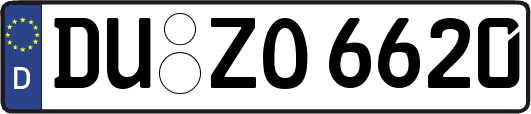 DU-ZO6620