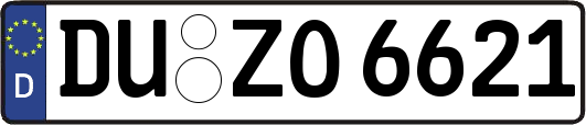 DU-ZO6621