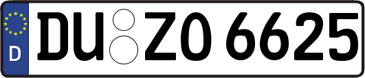 DU-ZO6625