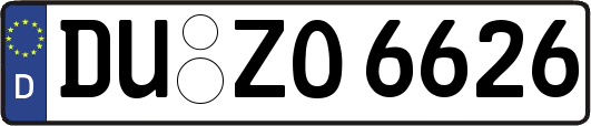 DU-ZO6626