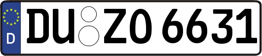 DU-ZO6631
