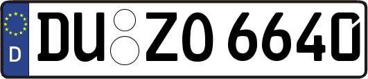 DU-ZO6640