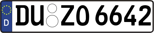 DU-ZO6642