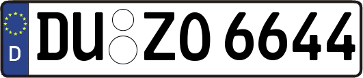 DU-ZO6644