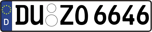 DU-ZO6646
