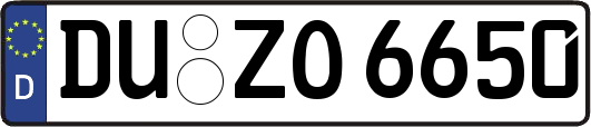 DU-ZO6650