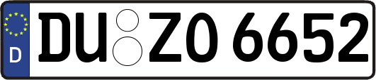 DU-ZO6652