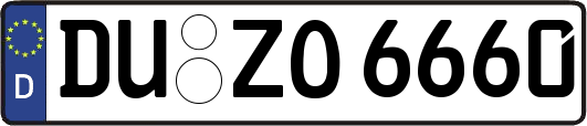 DU-ZO6660