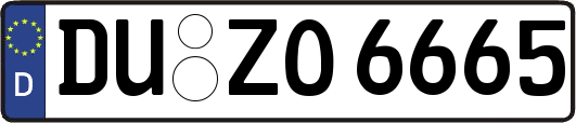 DU-ZO6665