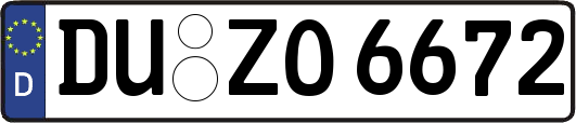 DU-ZO6672