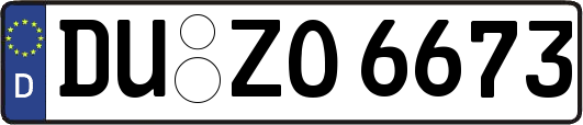 DU-ZO6673