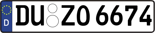 DU-ZO6674