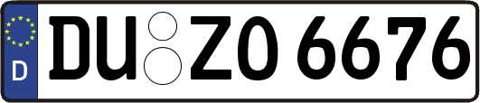DU-ZO6676