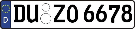 DU-ZO6678