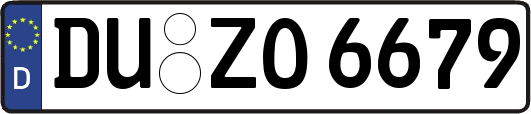 DU-ZO6679