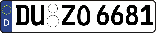 DU-ZO6681