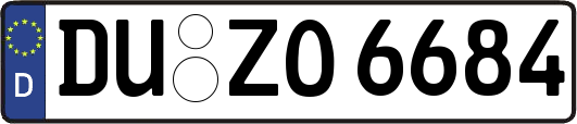 DU-ZO6684